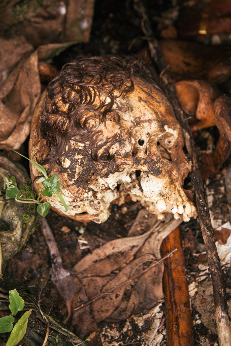 Photo Desecrated cemetery in San José del Guaviare 