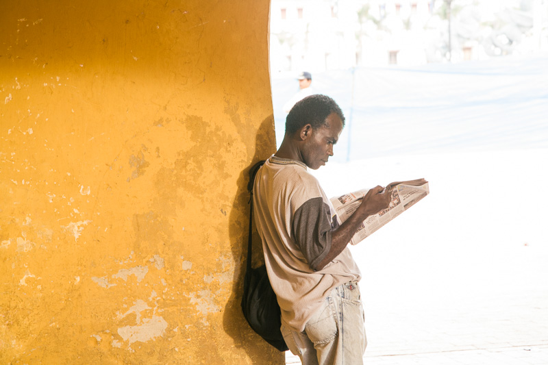 Photo The old colonial city of Cartagena on the Caribbean coast. 