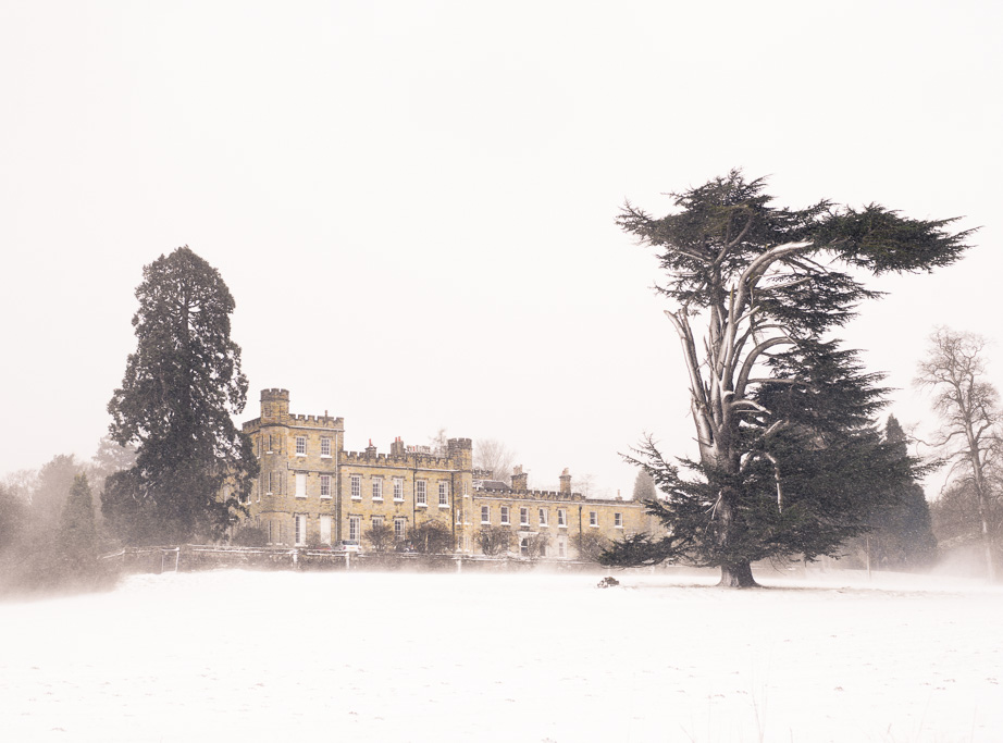 Photo Anatomy of an English country estate. Holmbush House, built in 1824 for Thomas Broadwood the piano maker.