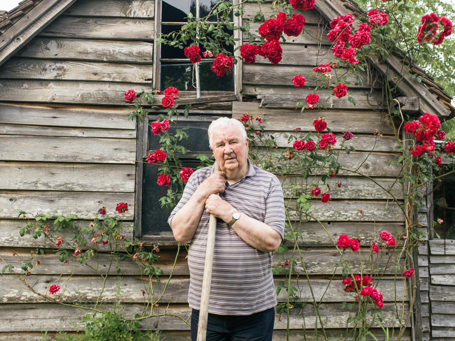 Photo Anatomy of an English country estate. Alan Duffel, retired forestor.