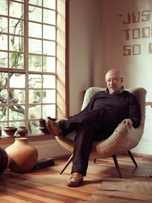 Photo Miguel Angel Rojas, Artist, 2011 