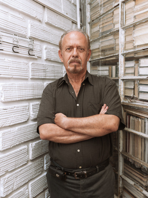 Photo Colombian poet Raúl Henao FT Weekend Magazine, 2012
