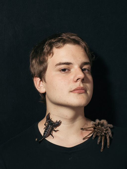 Photo Bobby and his Insects 