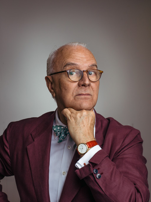 Photo Manolo Blahnik for El Pais, 2013