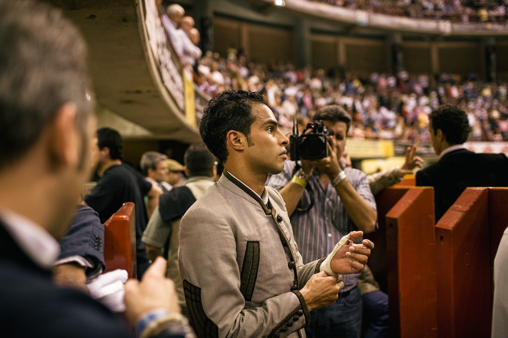 Photo Luis Bolivar, matador Colombia