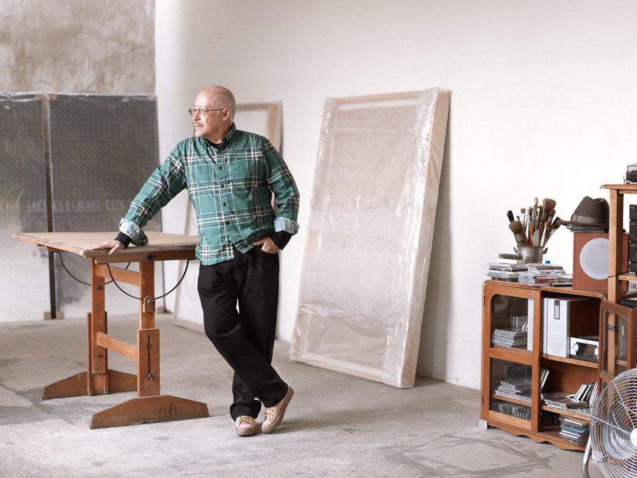 Photo Miguel Angel Rojas, Artist, 2011 
