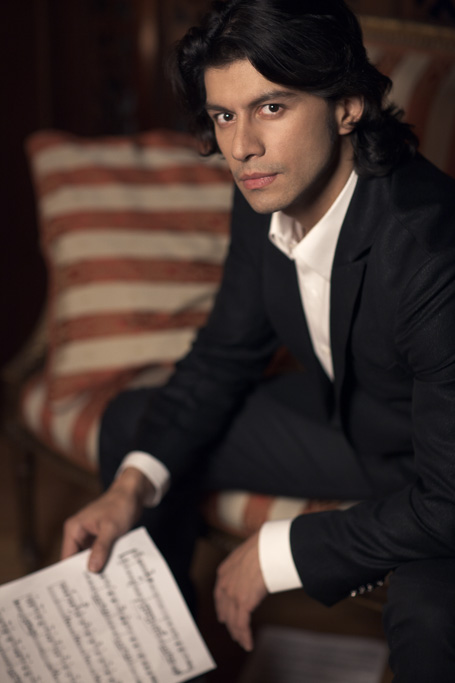 Photo Juan Carlos Echeverry, Colombian opera singer