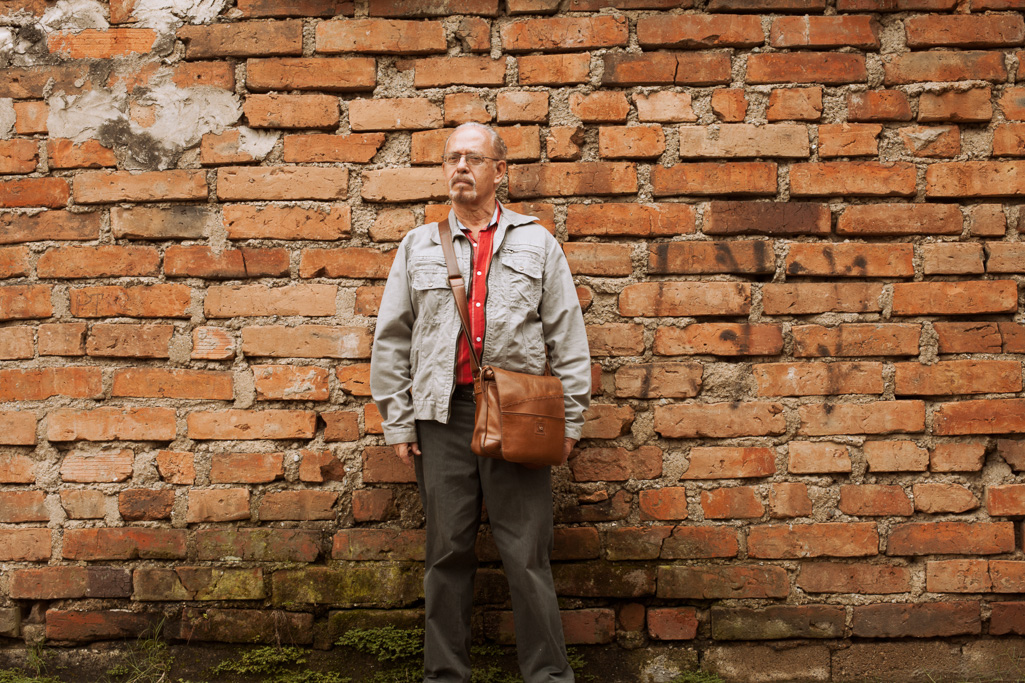 Photo Colombian poet Raúl Henao FT Weekend Magazine, 2012